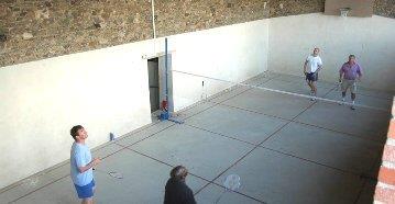 badmington Badminton game